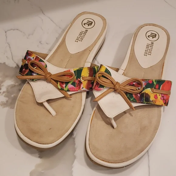 Mootsies Tootsies Shoes Moores Tootsies Sandals Size Poshmark